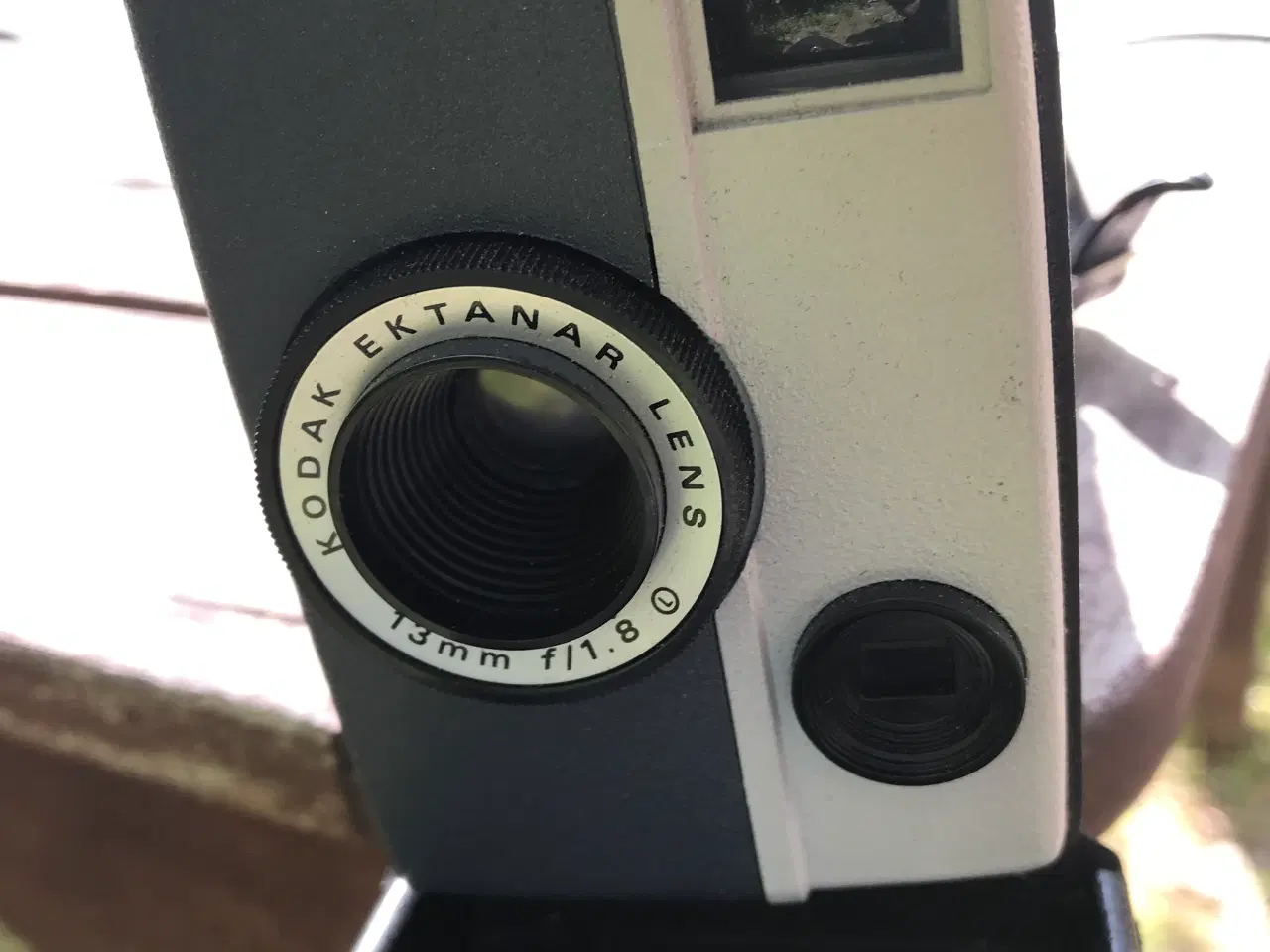 Billede 3 - 8mm KodakFilm Kamera M4 Instamatic med Læder Taske