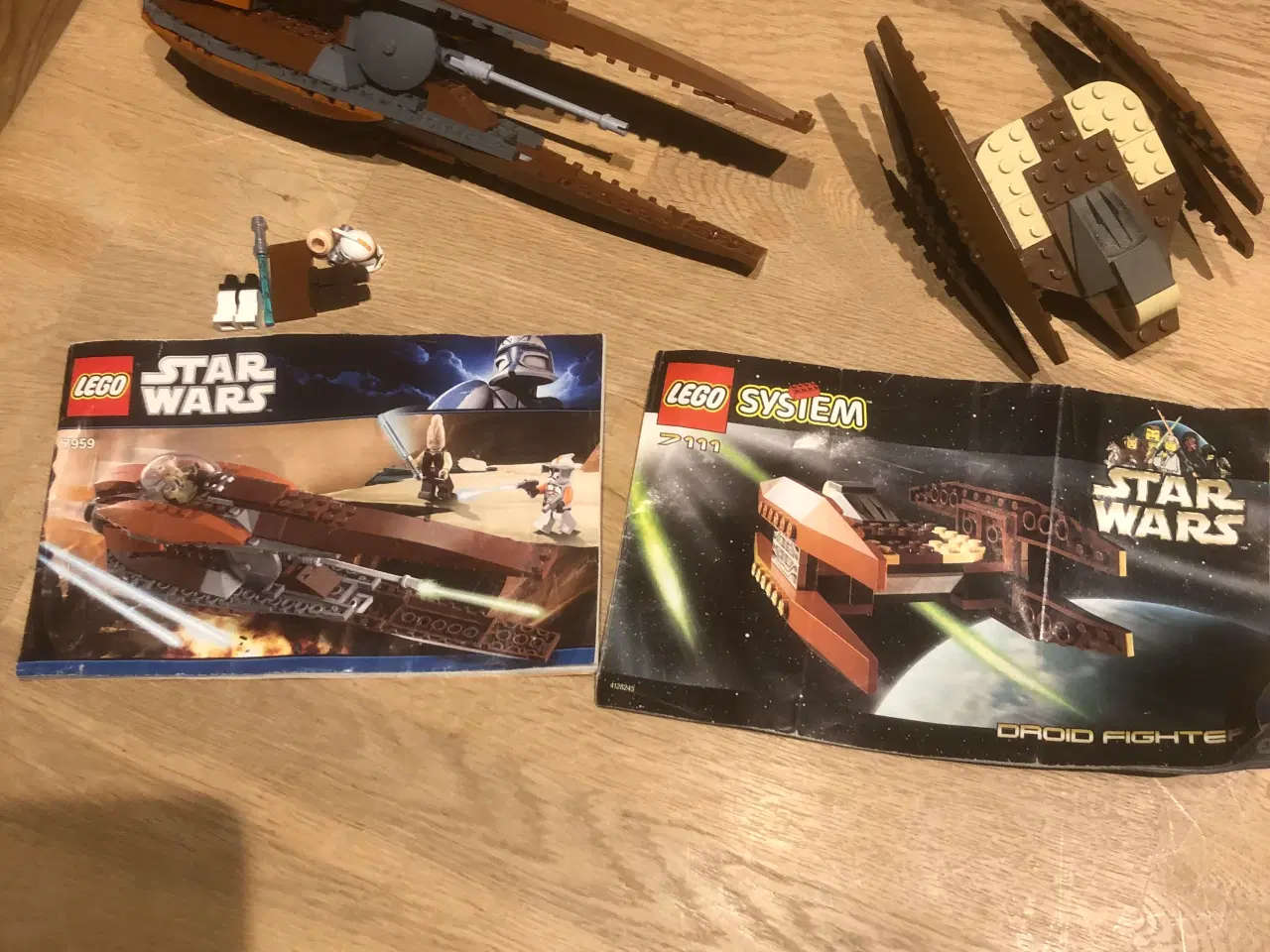 Billede 4 - 19 sæt Star Wars 11 sæt ok