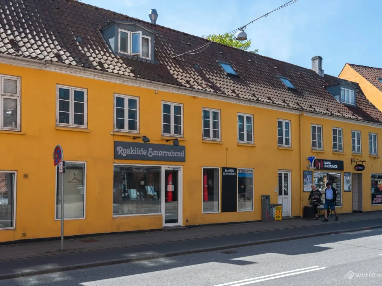 Billede 1 - Hyggelig og velplaceret butik i Roskilde C