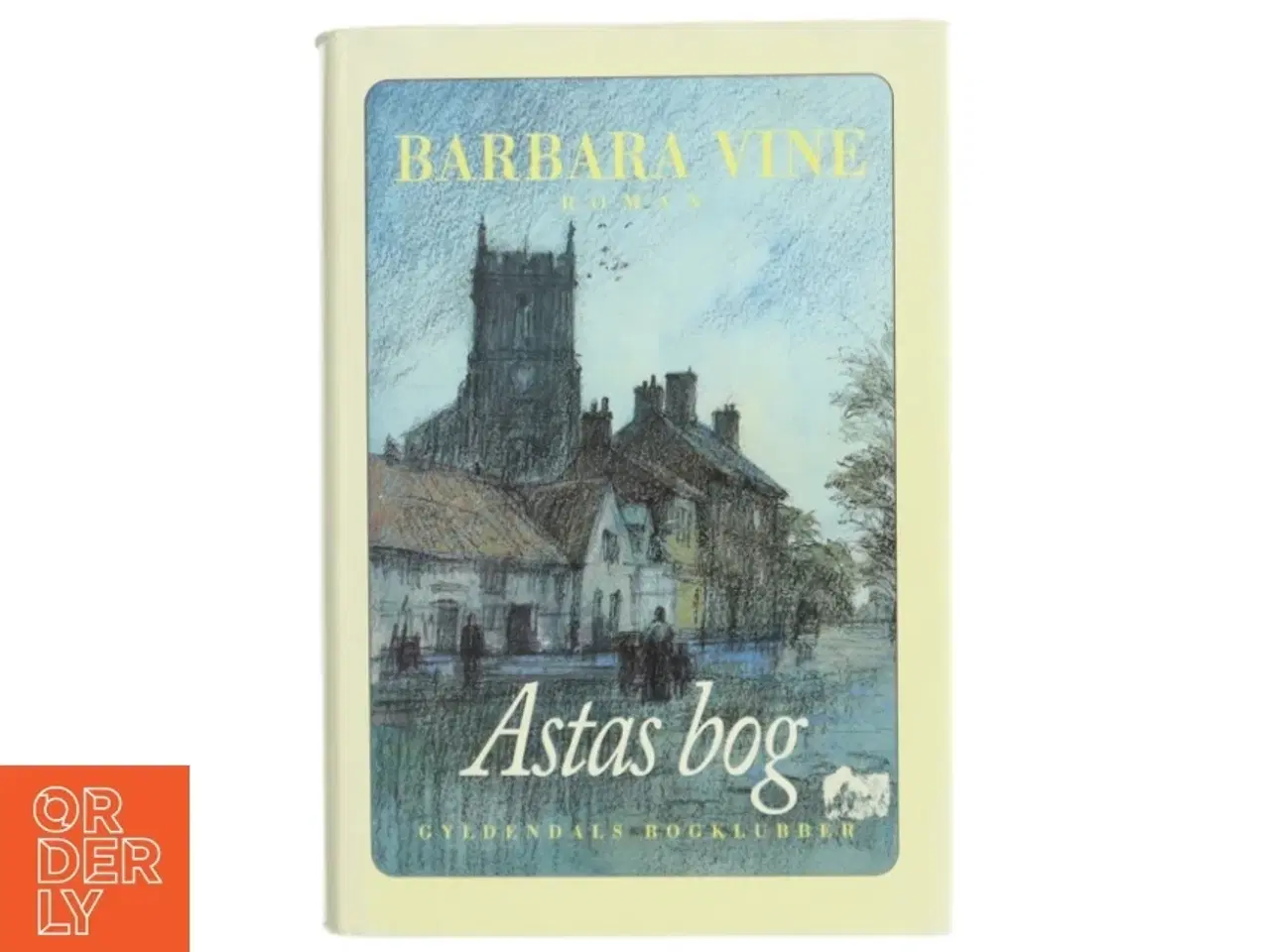 Billede 1 - Astas bog af Barbara Vine fra Gyldendals Bogklubber