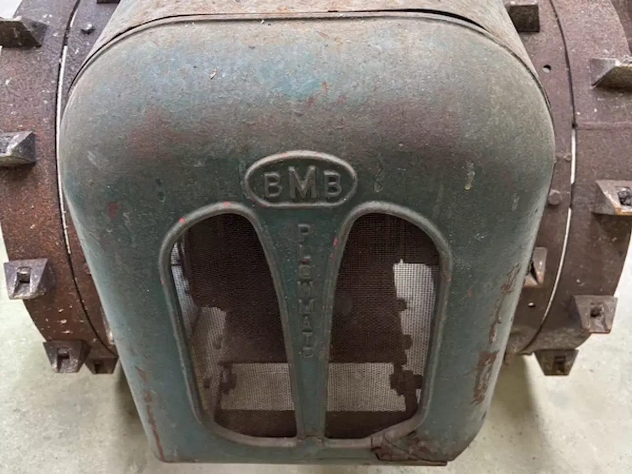 Billede 1 - BMB Plowmate 2-hjulstraktor, veterantraktor