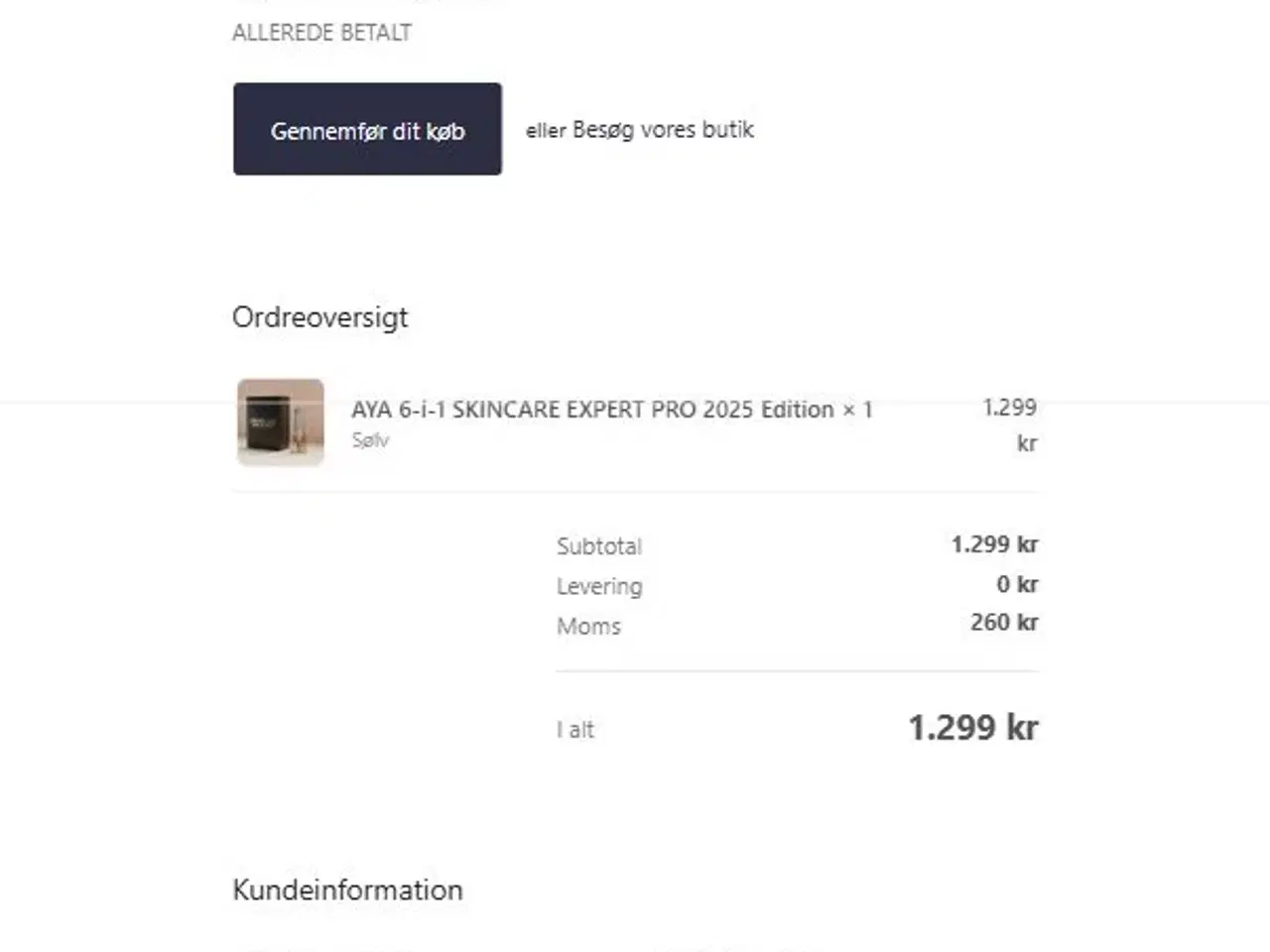 Billede 2 - AYA Appreciate your age, København N