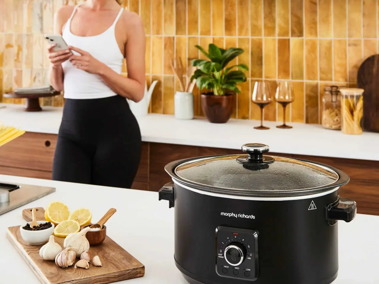 Billede 2 - Murphy-Richards Slow Cooker 6,5l
