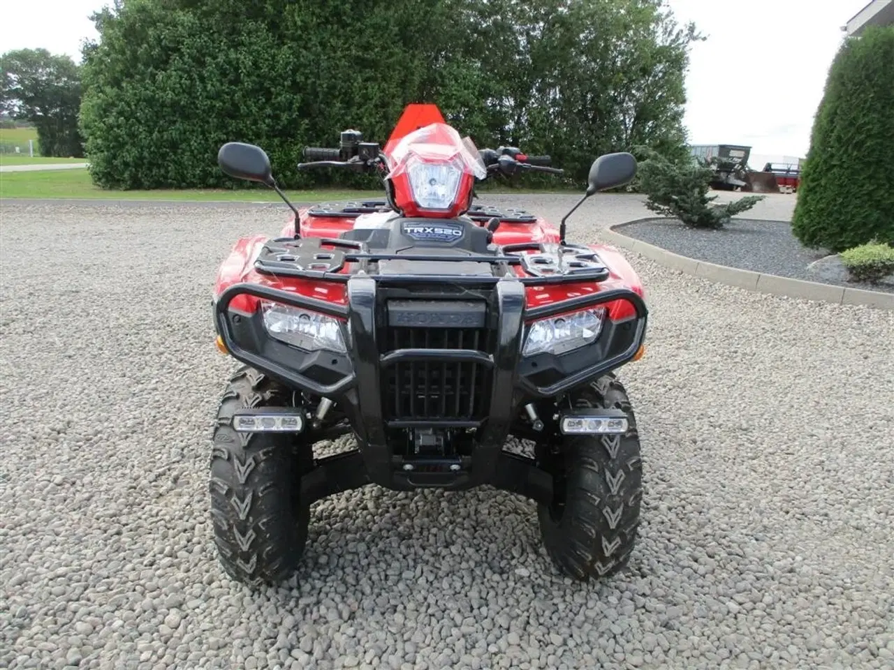 Billede 18 - Honda TRX 520 FA Traktor. STORT LAGER AF HONDA ATV. Vi hjælper gerne med at levere den til dig, og bytter gerne. KØB-SALG-BYTTE se mere på www.limas.dk