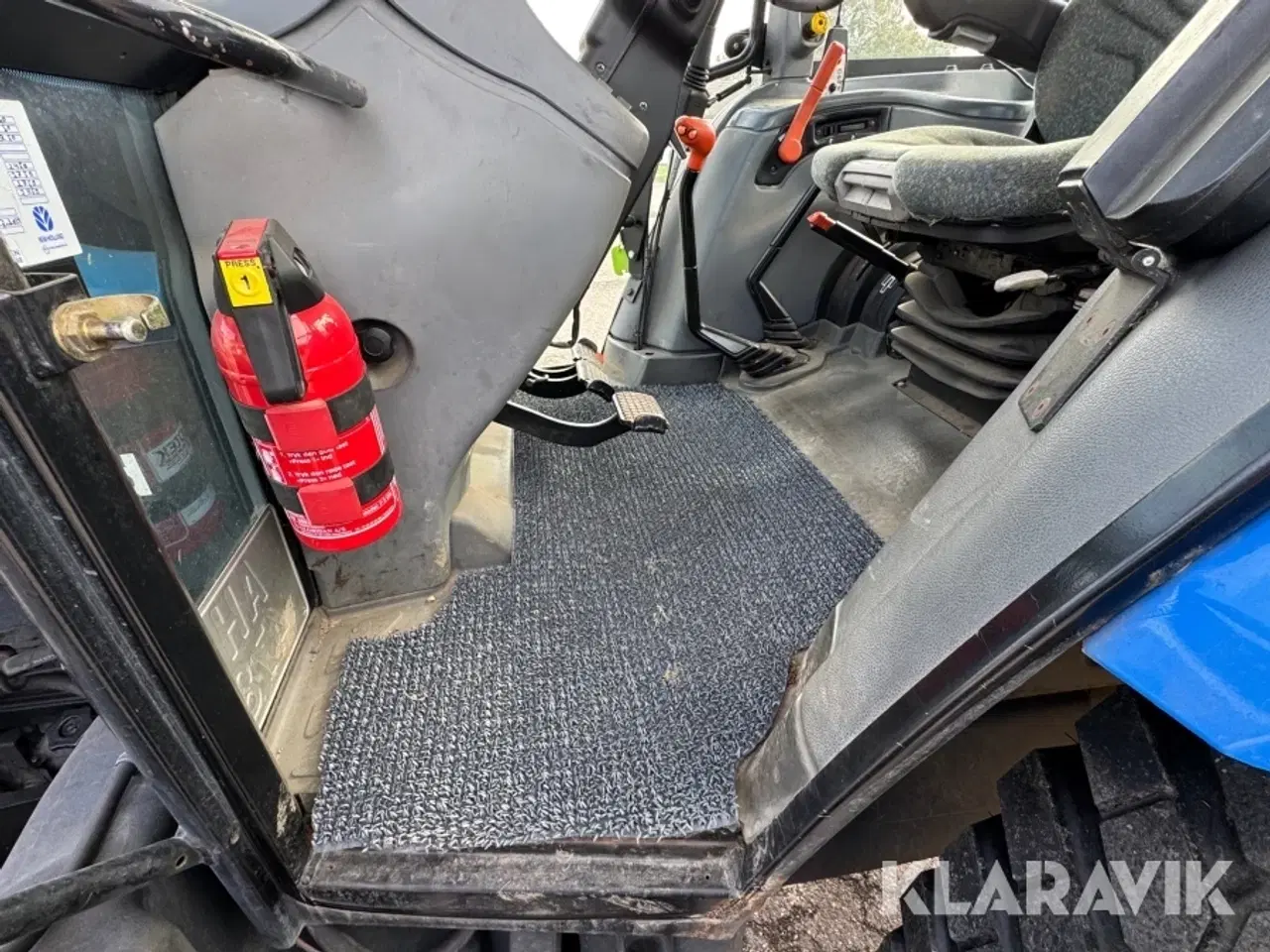 Billede 10 - Traktor New Holland TL90