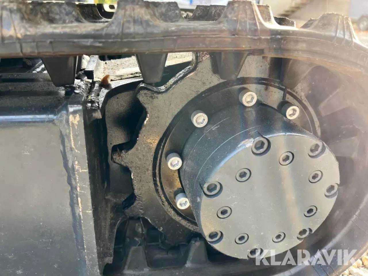 Billede 10 - Gravemaskine Nuoman NM-E10