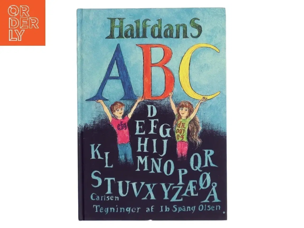 Billede 1 - Sprogkuffert - Halfdans ABC. af Halfdan Rasmussen (Bog)