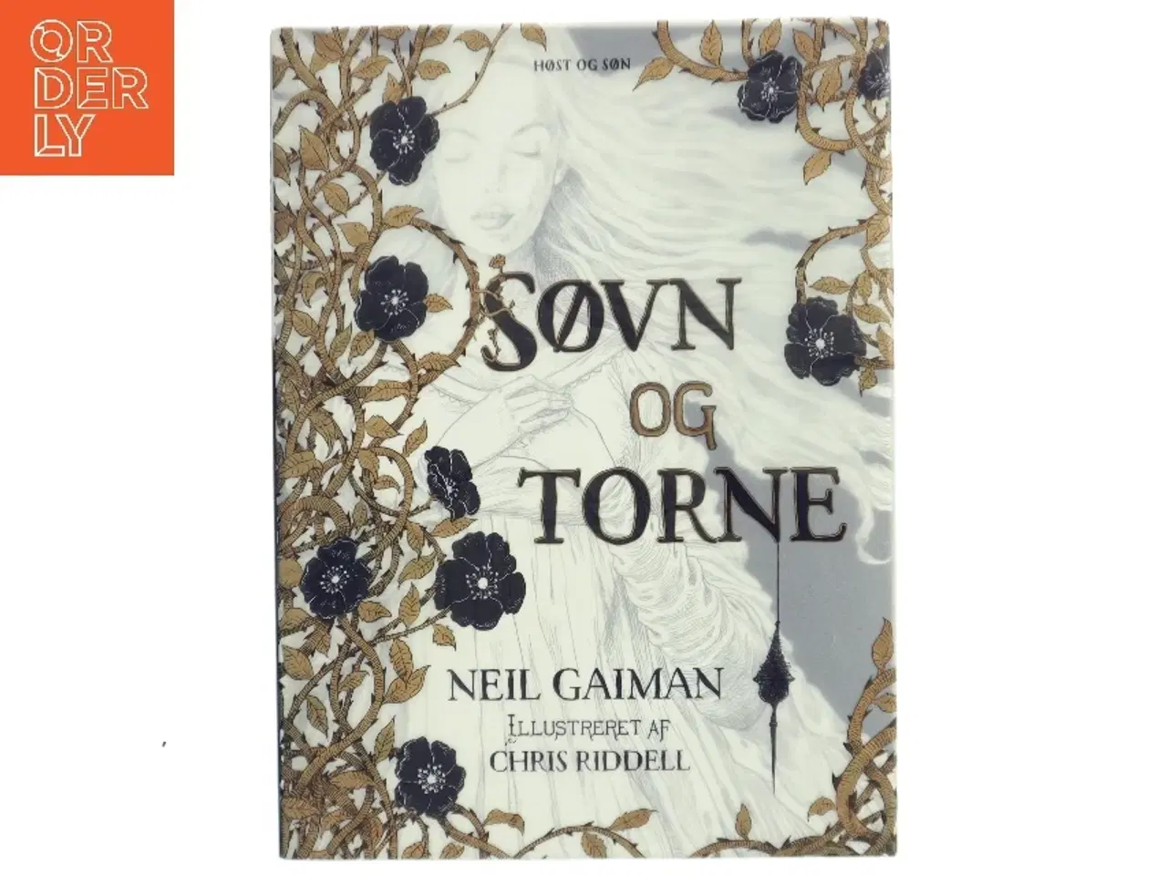 Billede 1 - Søvn og torne af Neil Gaiman (Bog)