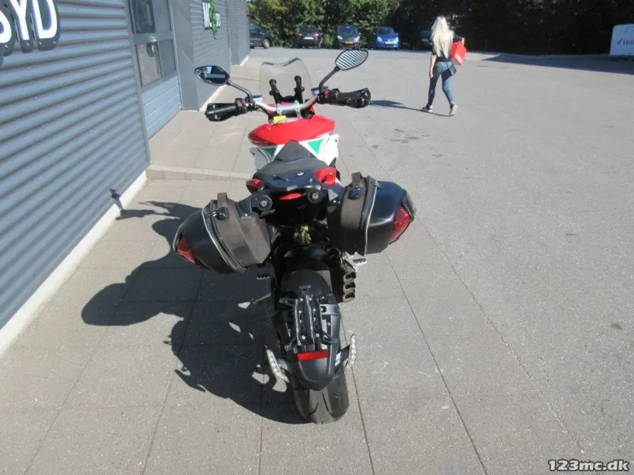 Billede 4 - MV Agusta Stradale 800 MC-SYD BYTTER GERNE