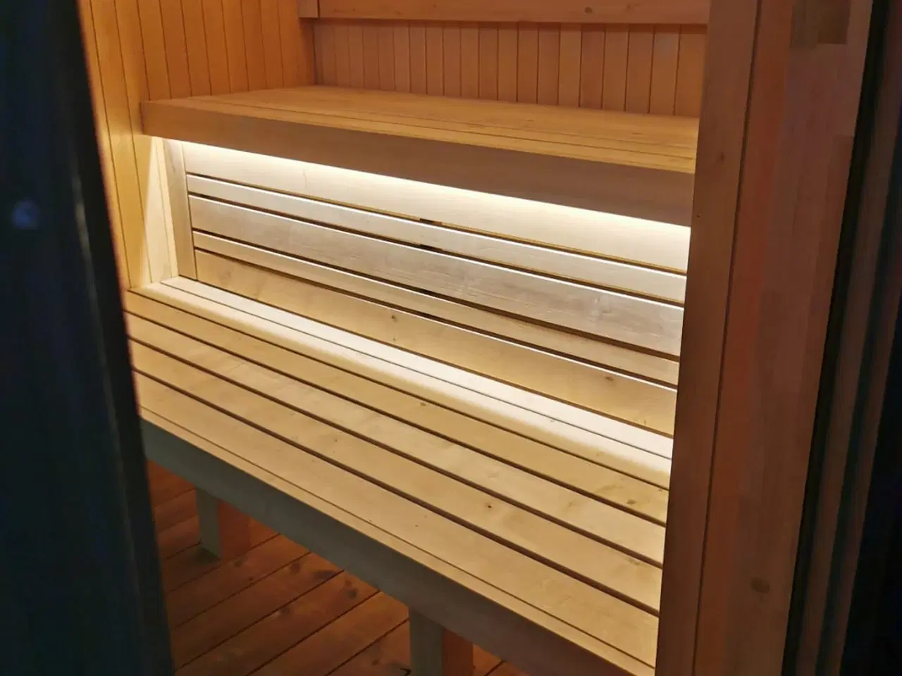 Billede 5 - Fantastisk Glaskube Sauna med den bedste udsigt 