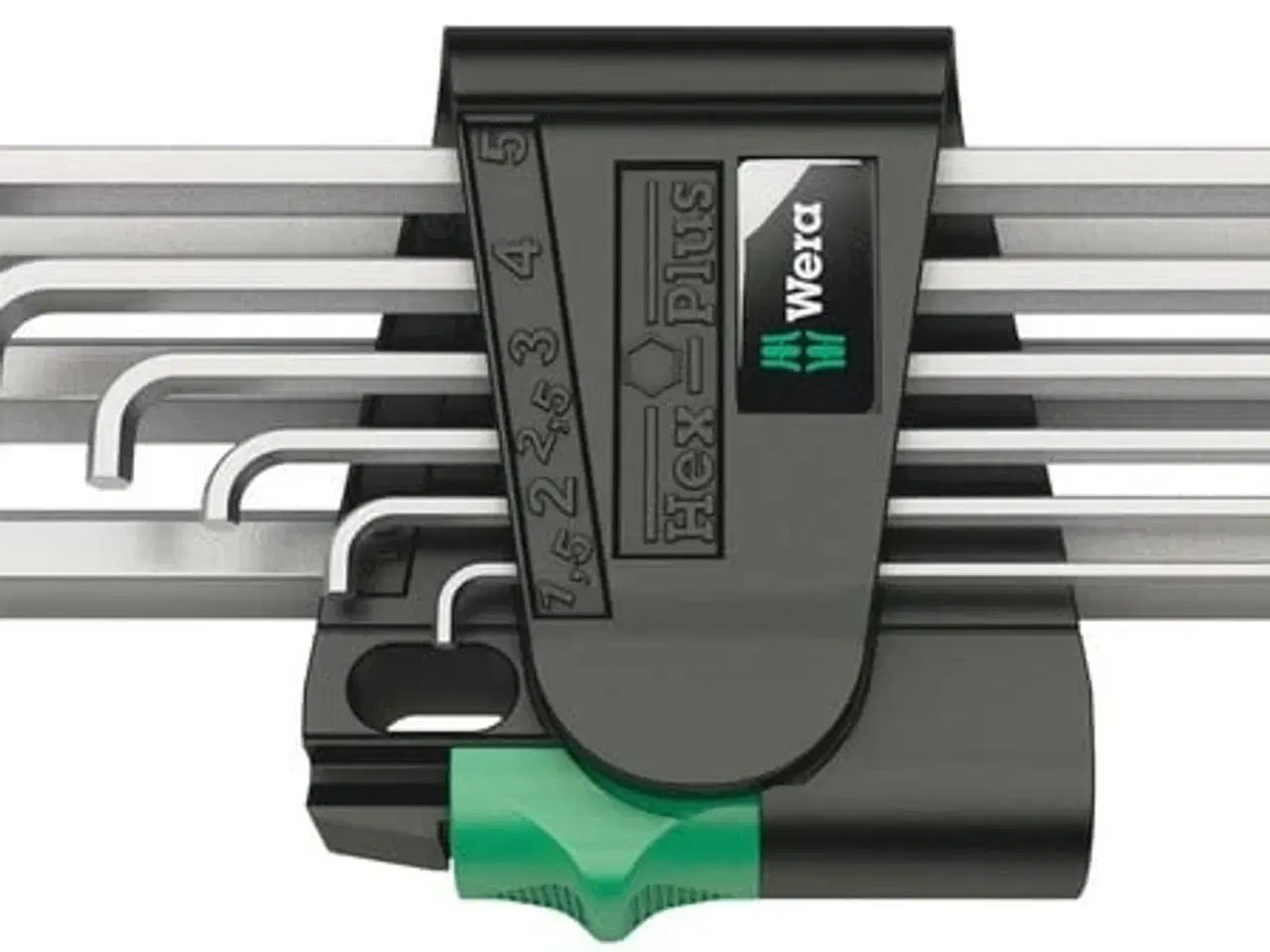 Billede 1 - Unbrakonøglesæt Wera 950/9 HP 4