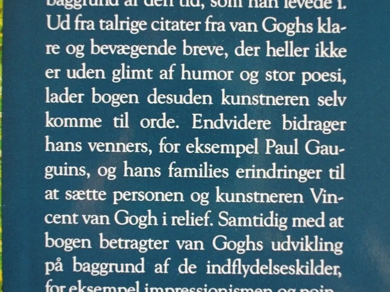Billede 4 - van gogh, Af rolf læssøe, emne: kunst og kultur