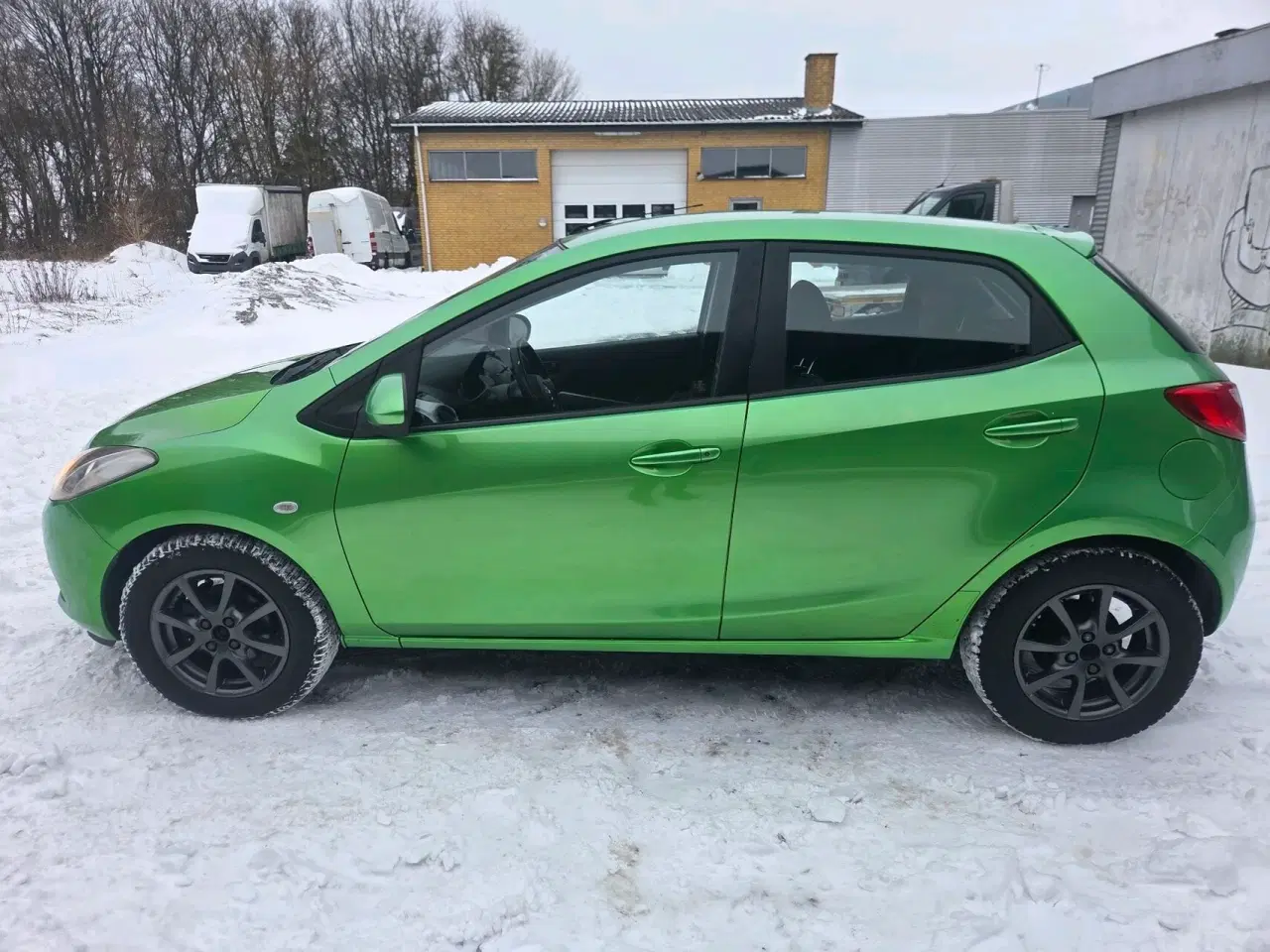 Billede 2 - Mazda 2 1,3 Advance 86HK 5d