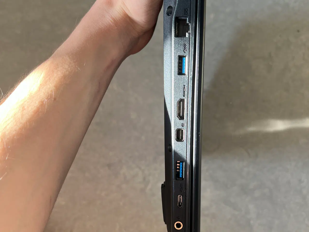 Billede 4 - 15,6” MSI GL62M 7RD, let gaming laptop, nytbatteri