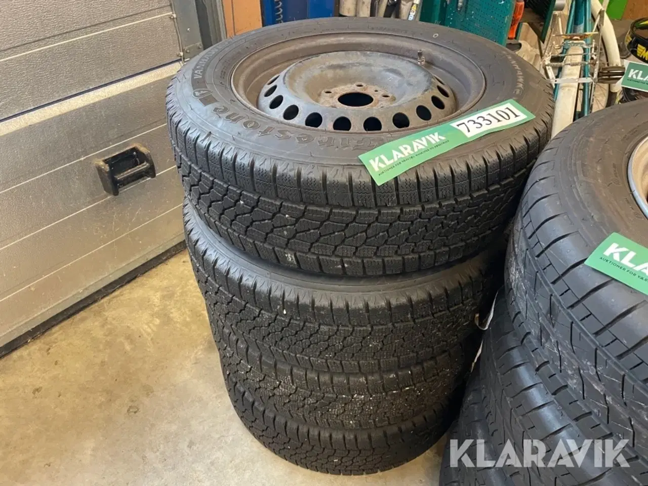 Billede 1 - Dæk Firestone 215/65R16 4 styk