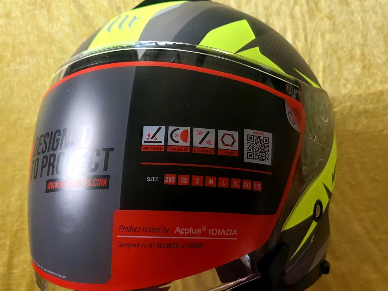 Billede 1 - Styrthjælm