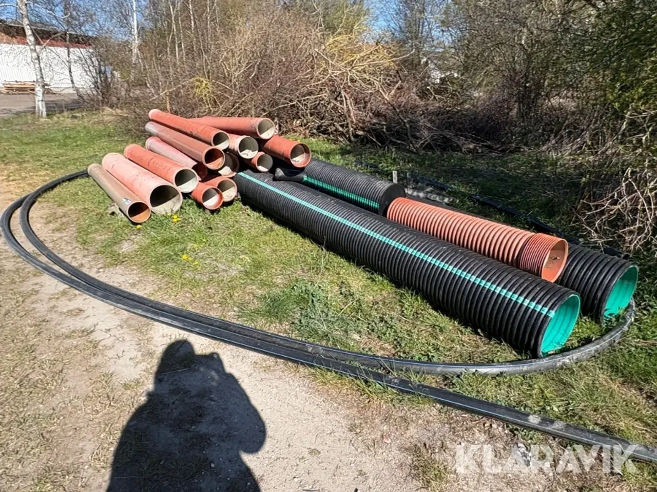 Billede 2 - Assorterede rør - 16 styk