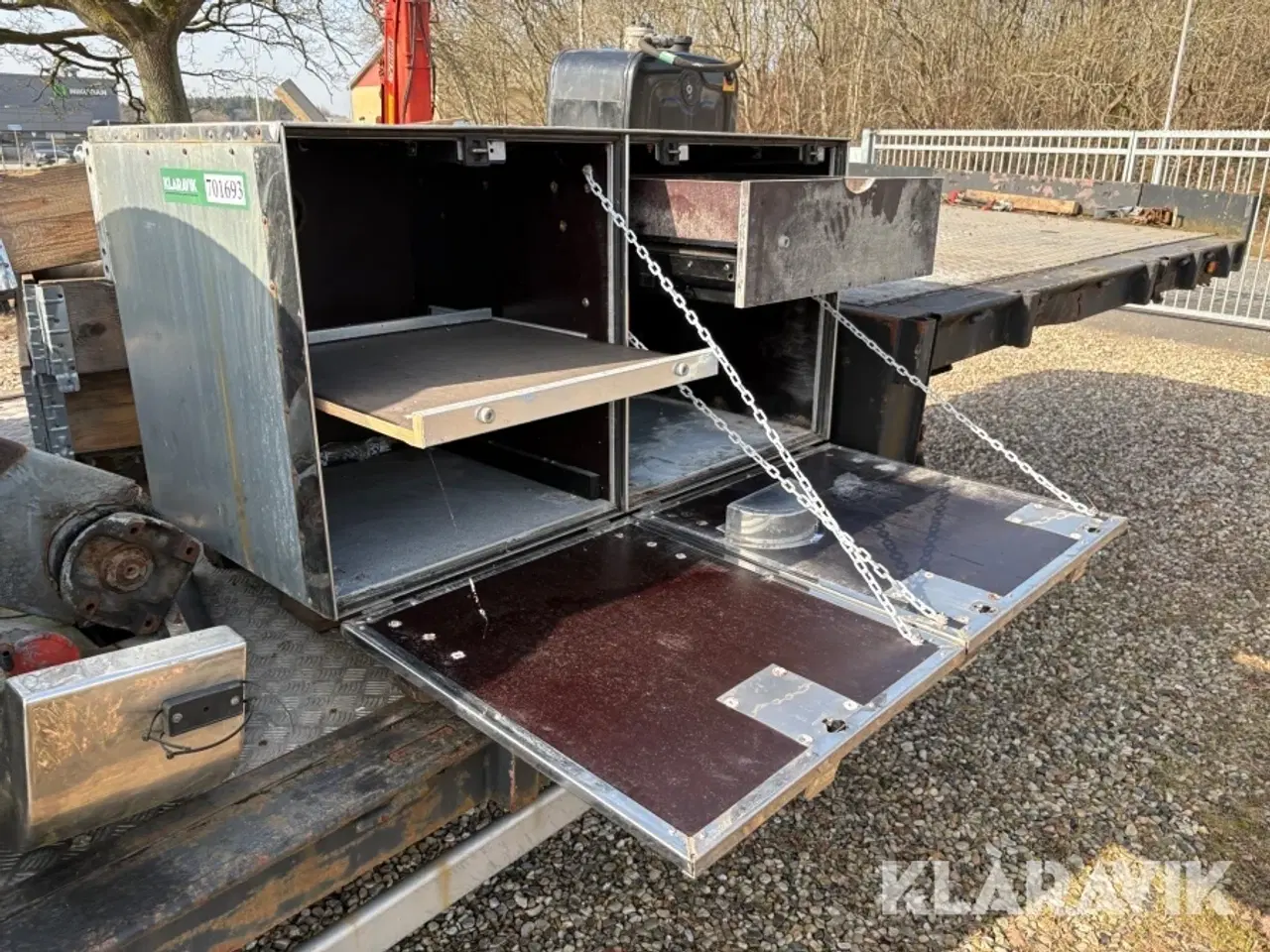 Billede 3 - Værktøjsskab Aka til lastbil