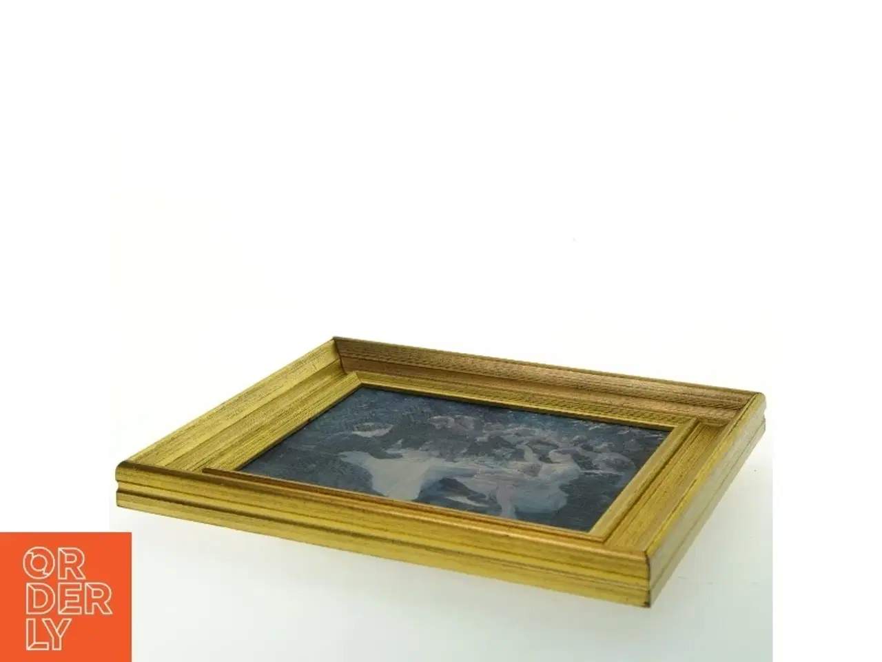 Billede 2 - Indrammet billede (str. 24,5x21 cm)
