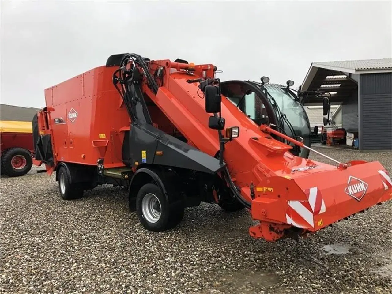 Billede 3 - Kuhn SPV (W) selvkørende 12-27 m3 Demo 25 m3