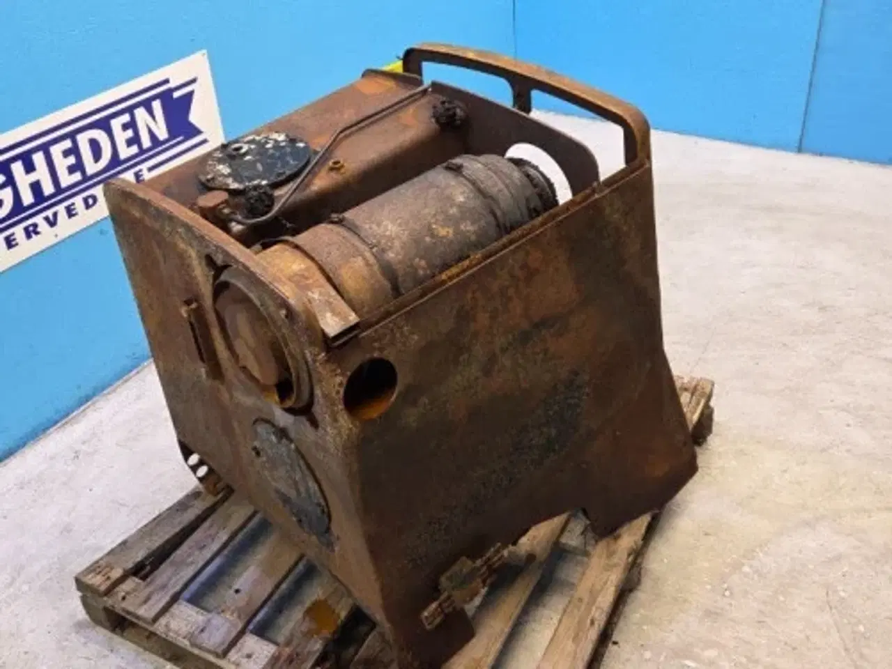 Billede 10 - Lannen 8600C Olietank 8835274