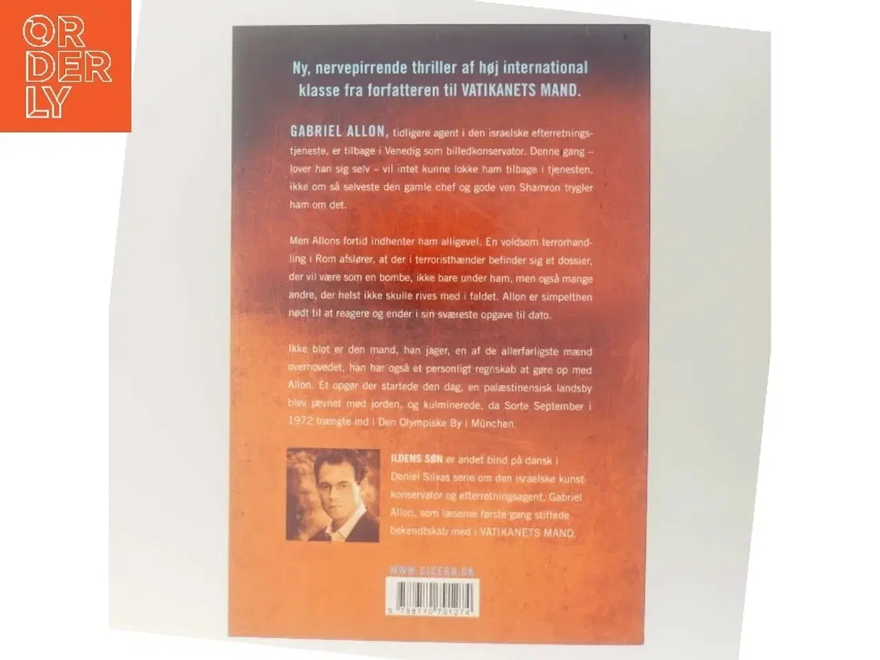 Billede 3 - Ildens søn af Daniel Silva (Bog)