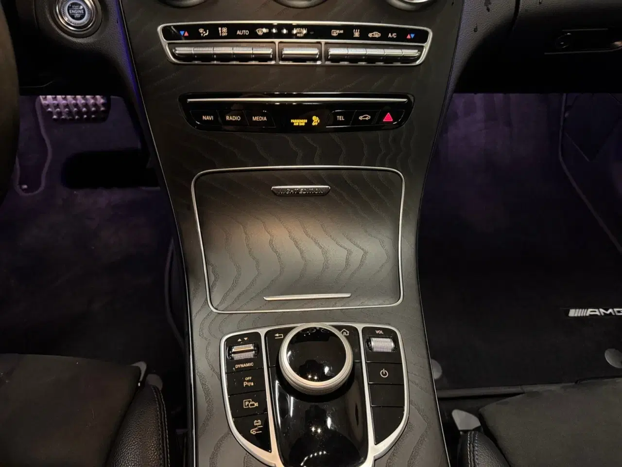 Billede 12 - Mercedes C300 e 2,0 AMG Line Night Edition stc. aut.