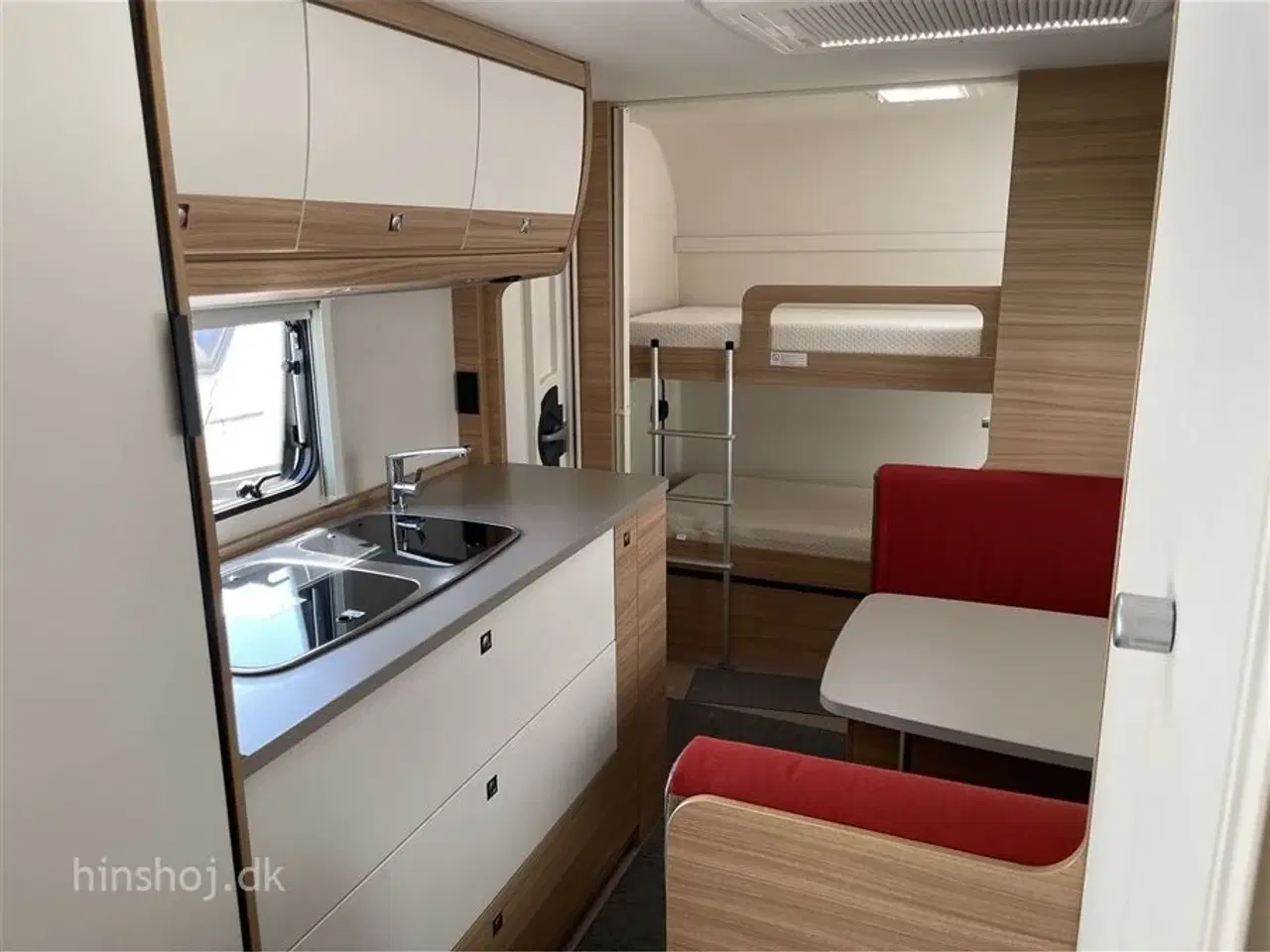 Billede 6 - 2020 - Dethleffs Camper 530 FSK   Lækker køjevogn med 2 køjer og dobbeltseng fra Hinshøj Caravan A/S