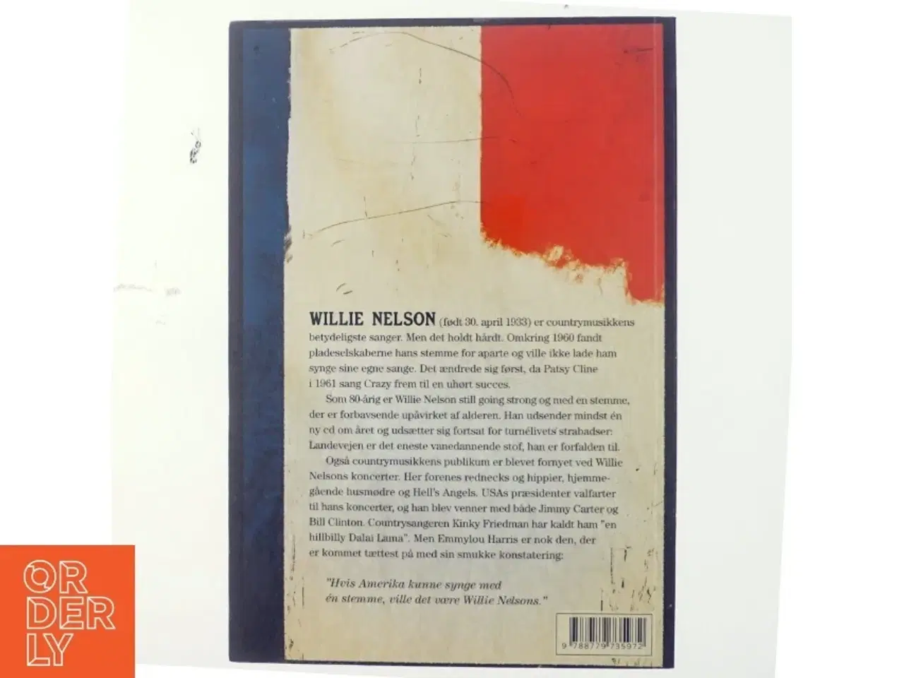 Billede 3 - Willie Nelson - Amerikas stemme af Chr. Braad Thomsen (Bog)