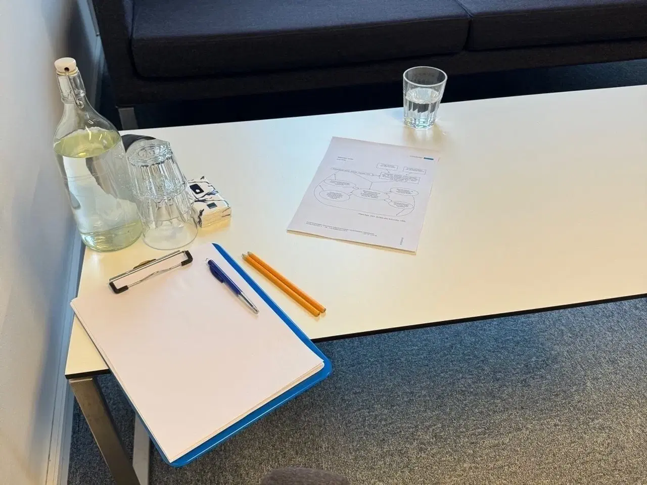 Billede 9 - Øverste etage med elevator