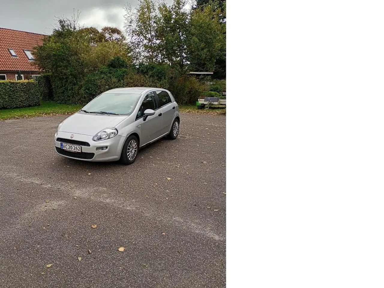 Billede 1 - Fiat Punto 1,3 Mjt 85 2012
