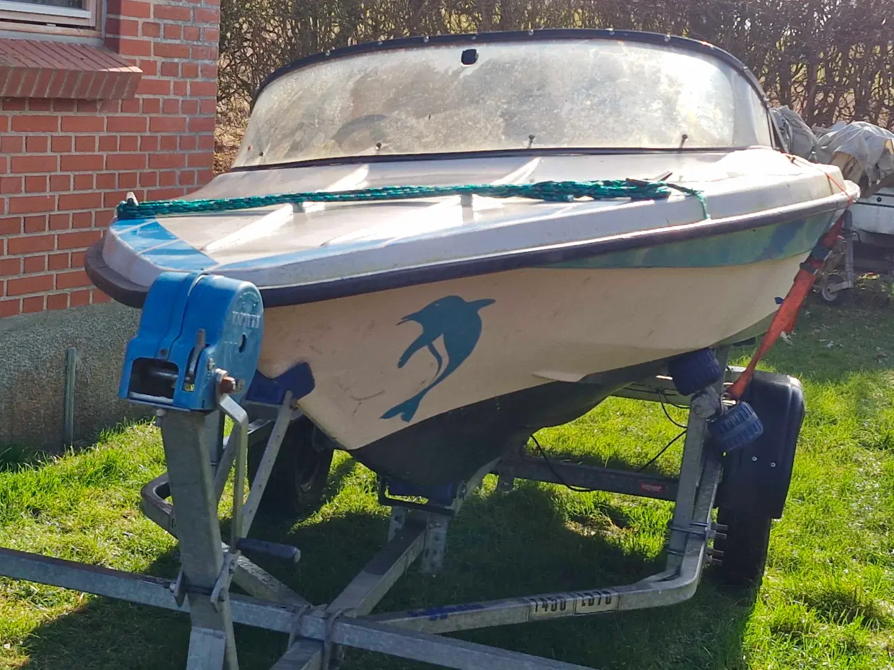 Billede 1 - Speed båd 70 heste 