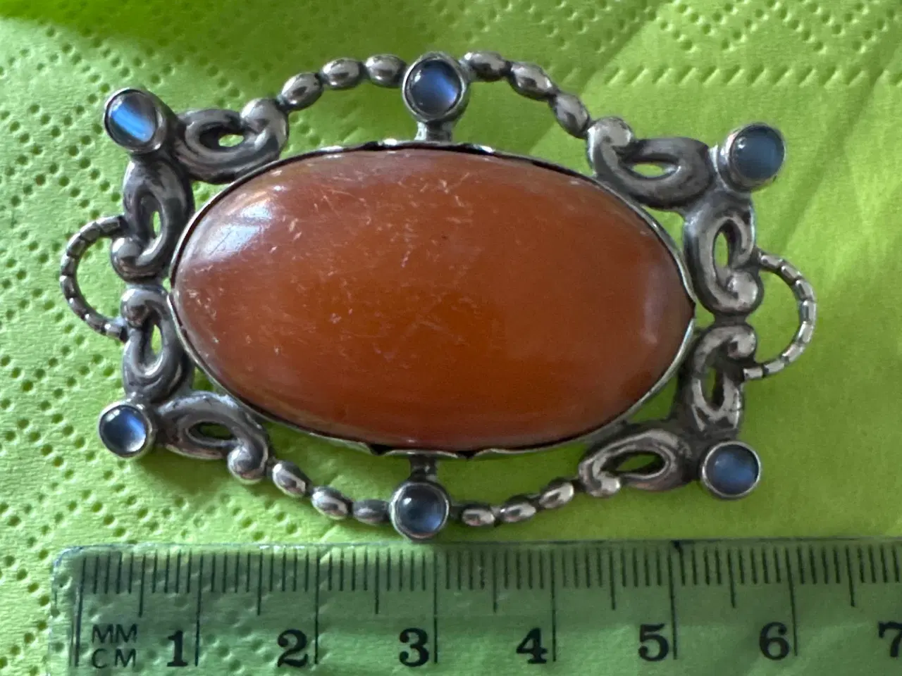 Billede 1 - Georg Jensen sølv broche antik