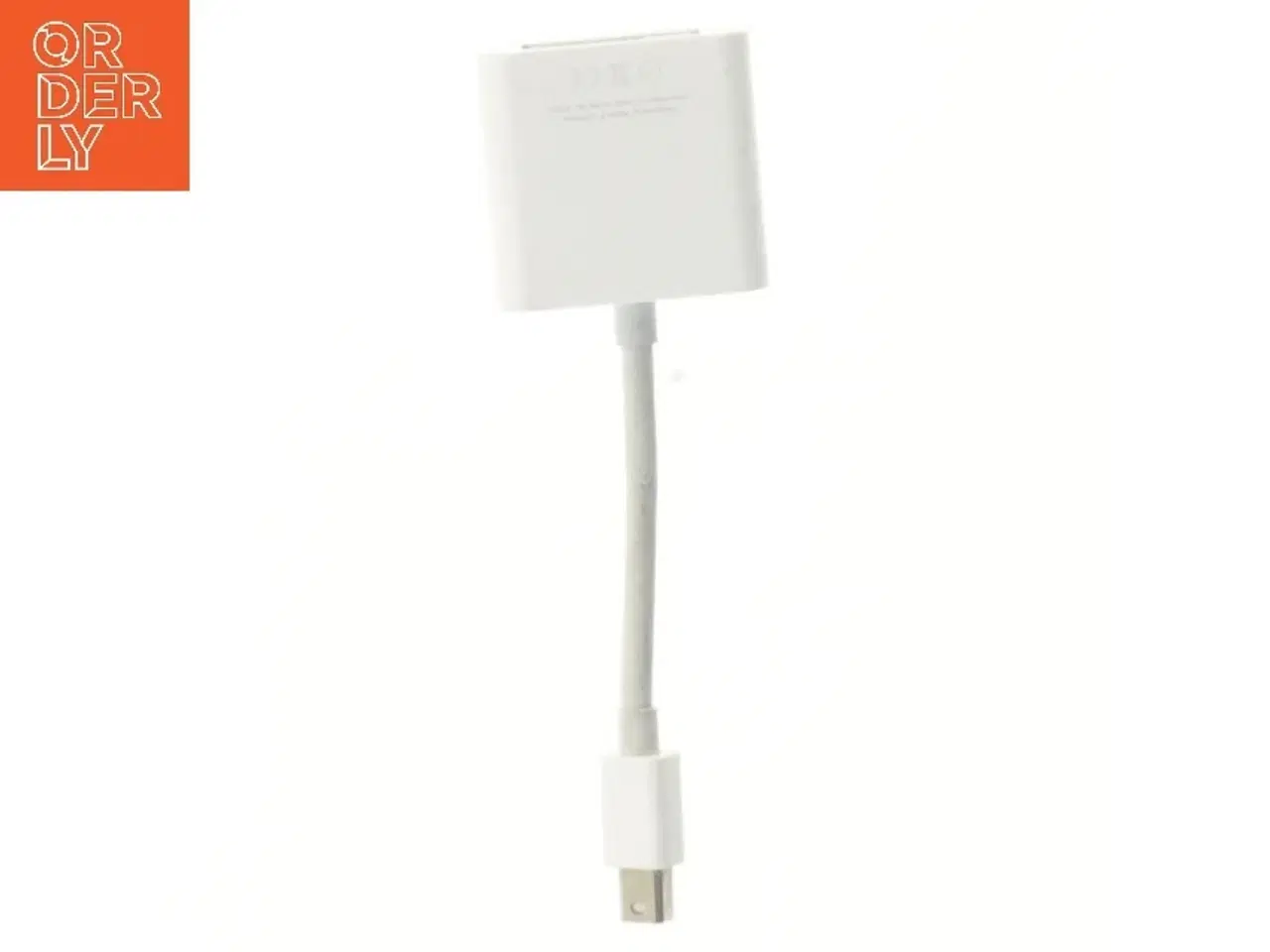 Billede 2 - Mini DisplayPort til HDMI Adapter fra Apple (str. 13 cm)