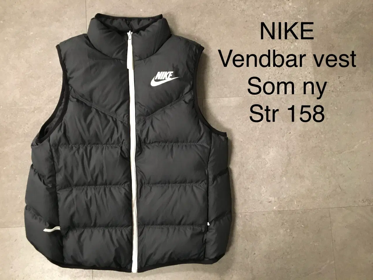 Billede 1 - Str 158 Nike vest