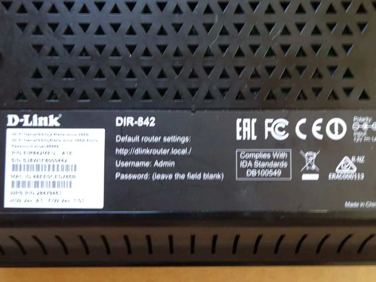 Billede 2 - Router fra D-link