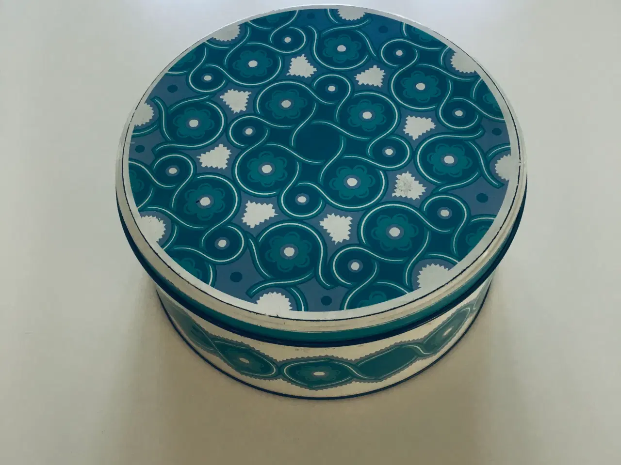 Billede 2 - Retro kagedåse