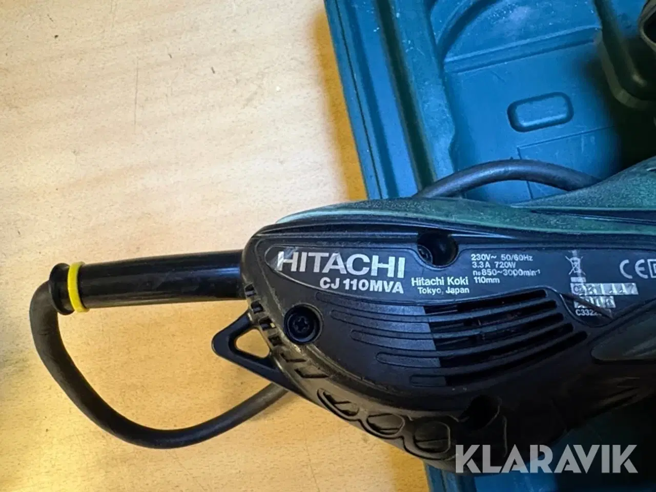 Billede 3 - Stiksav Hitachi Cj 110 mva