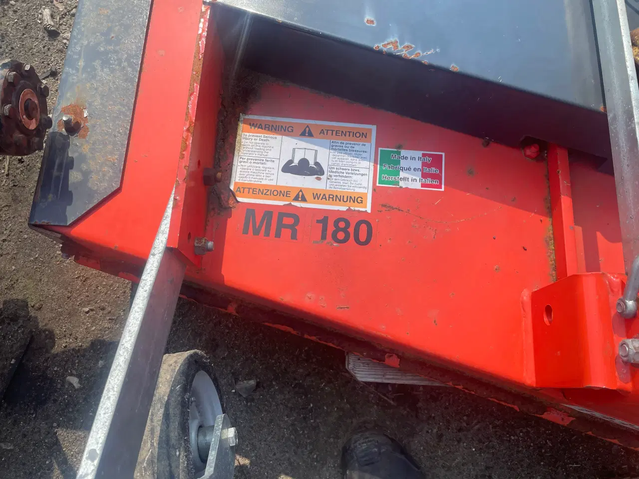 Billede 3 - Rotorklipper Muratori MR 180