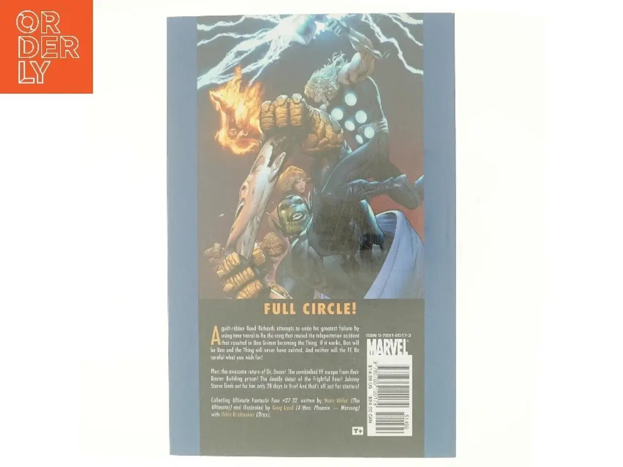 Billede 3 - Ultimate Fantastic Four - Volume 6 (Bog)