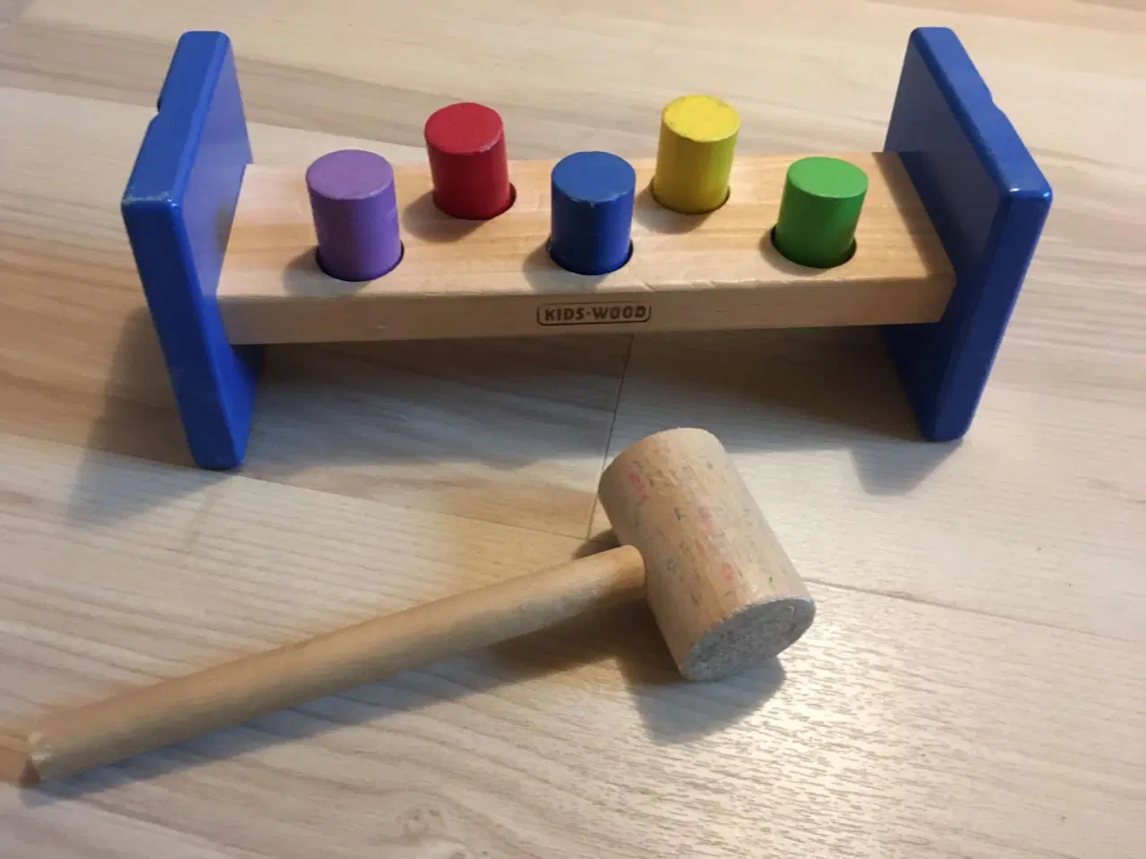 Billede 1 - Hammerbræt fra Kids-wood