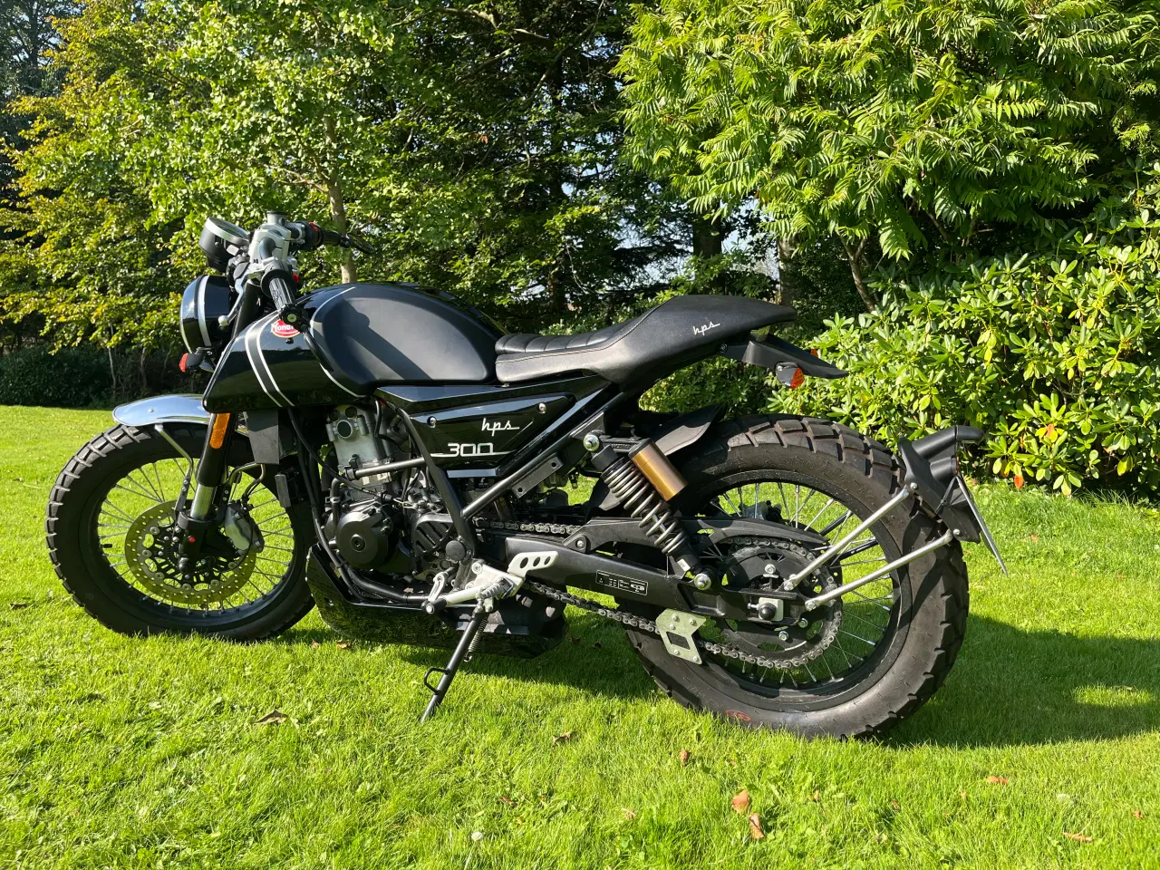 Billede 1 - Italiensk Motorcykel Mondial Scrambler