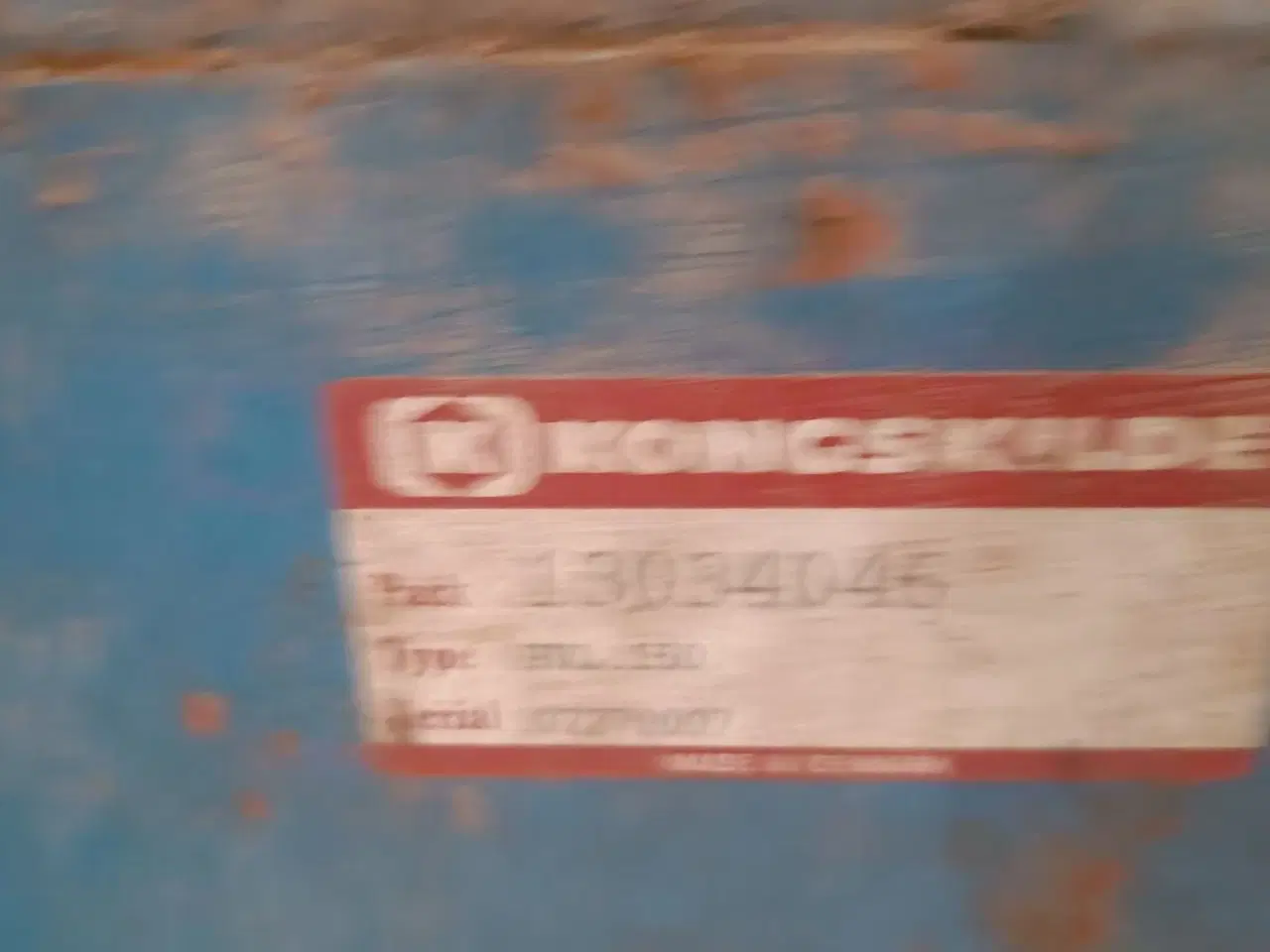 Billede 5 - Kongskilde HVL 150, 15 hk