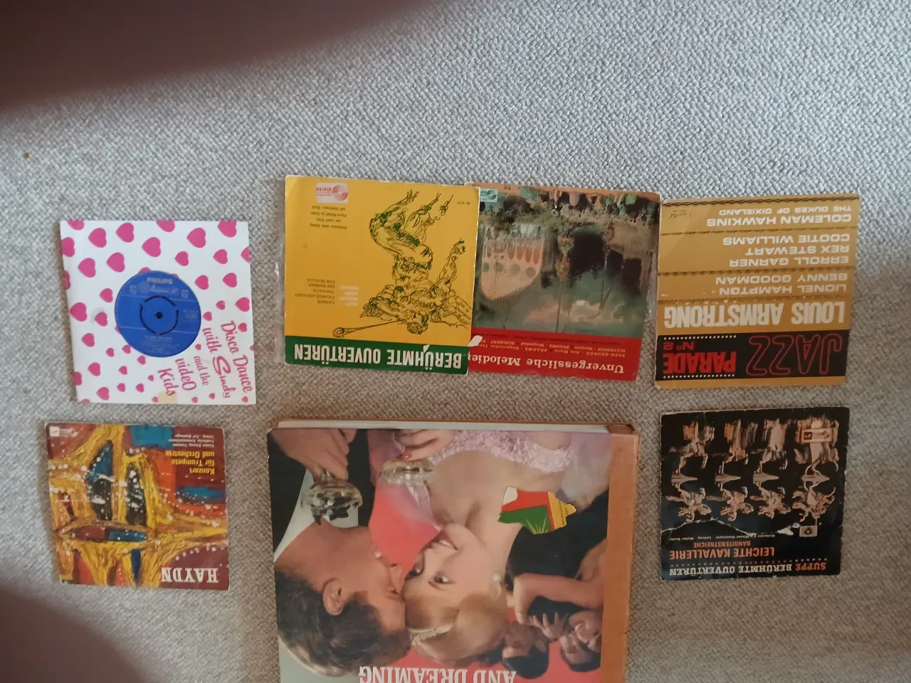 Billede 3 - Audio-technia Pladespiller og lidt Plader