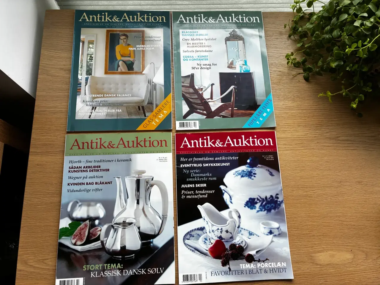Billede 1 - Antik & Auktion - Årgang 2001