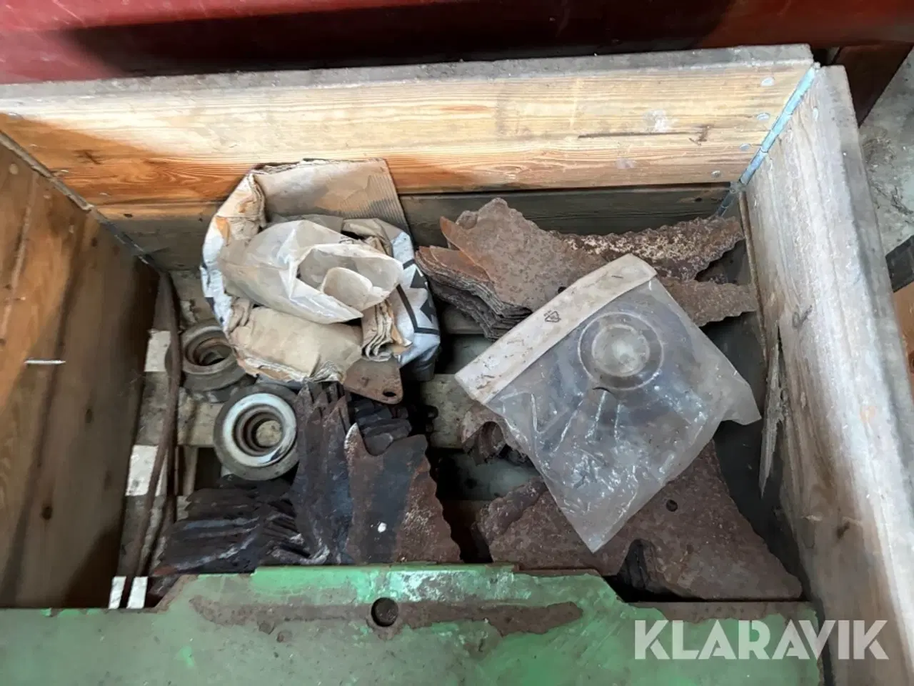 Billede 7 - Slibemaskine til opsamlervogn Ingenann Larsen