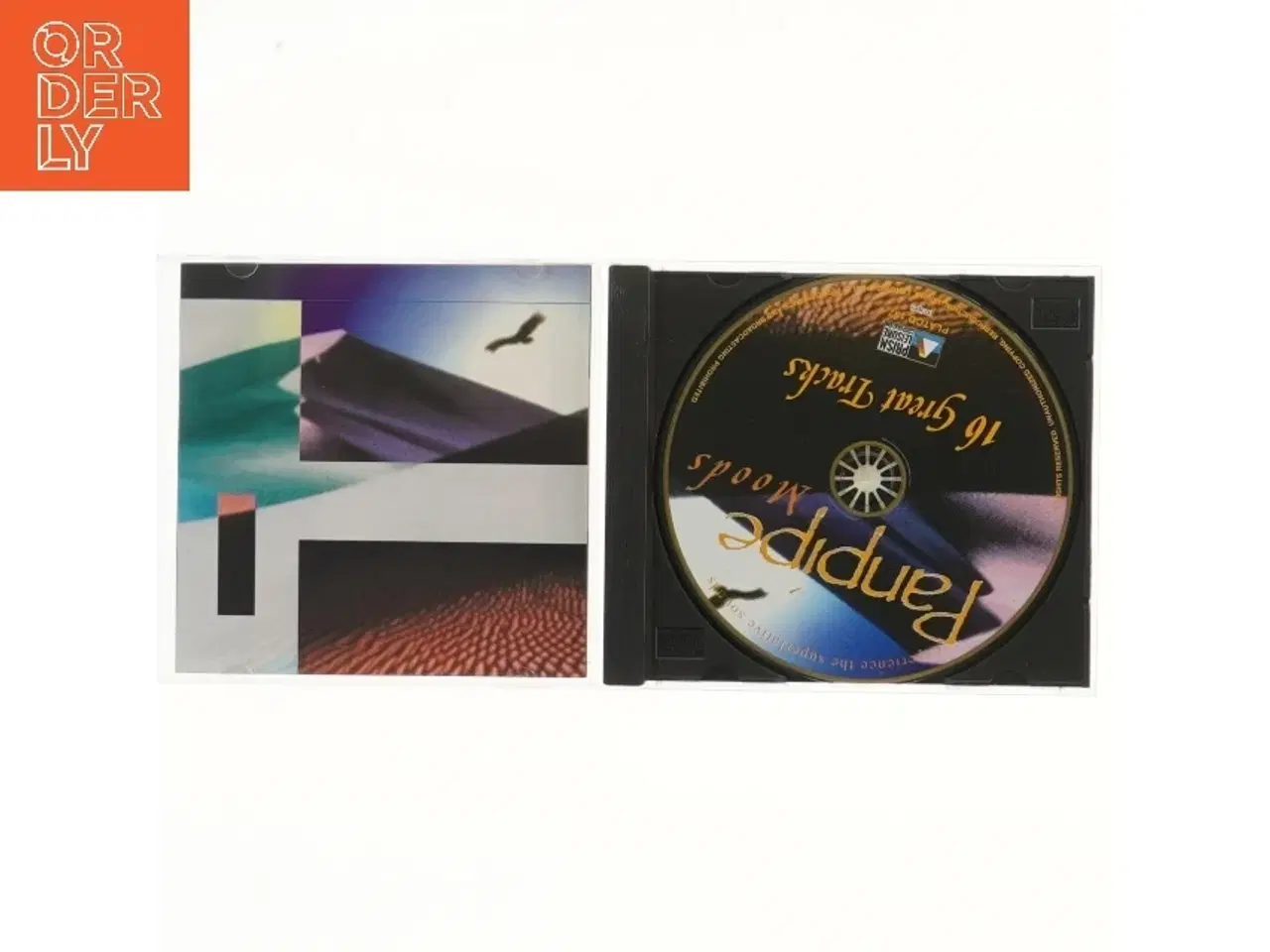 Billede 3 - Panpipe Moods CD fra Prism Leisure Corporation