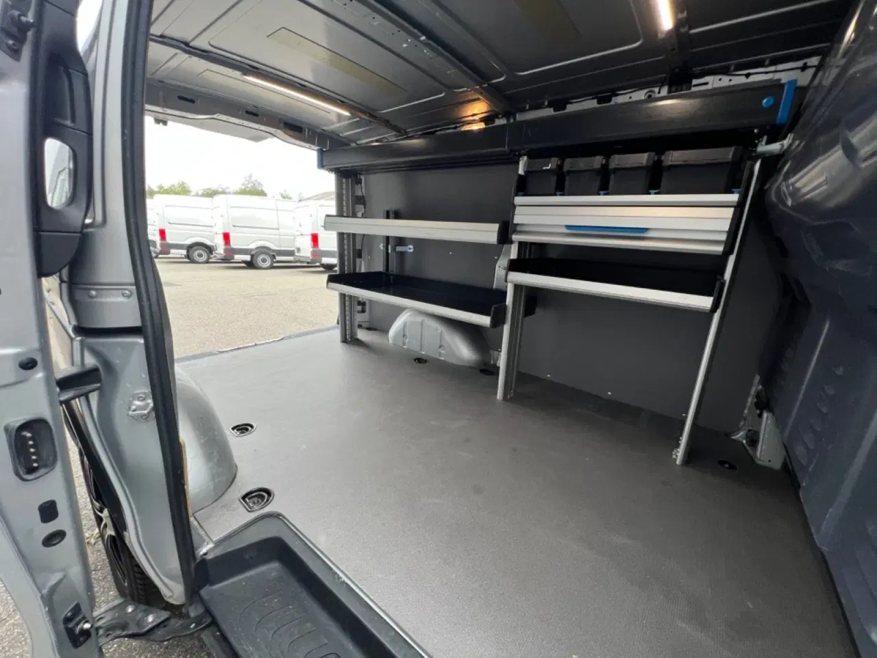 Billede 10 - Mercedes Vito 114 2,0 CDi Kassevogn aut. L RWD