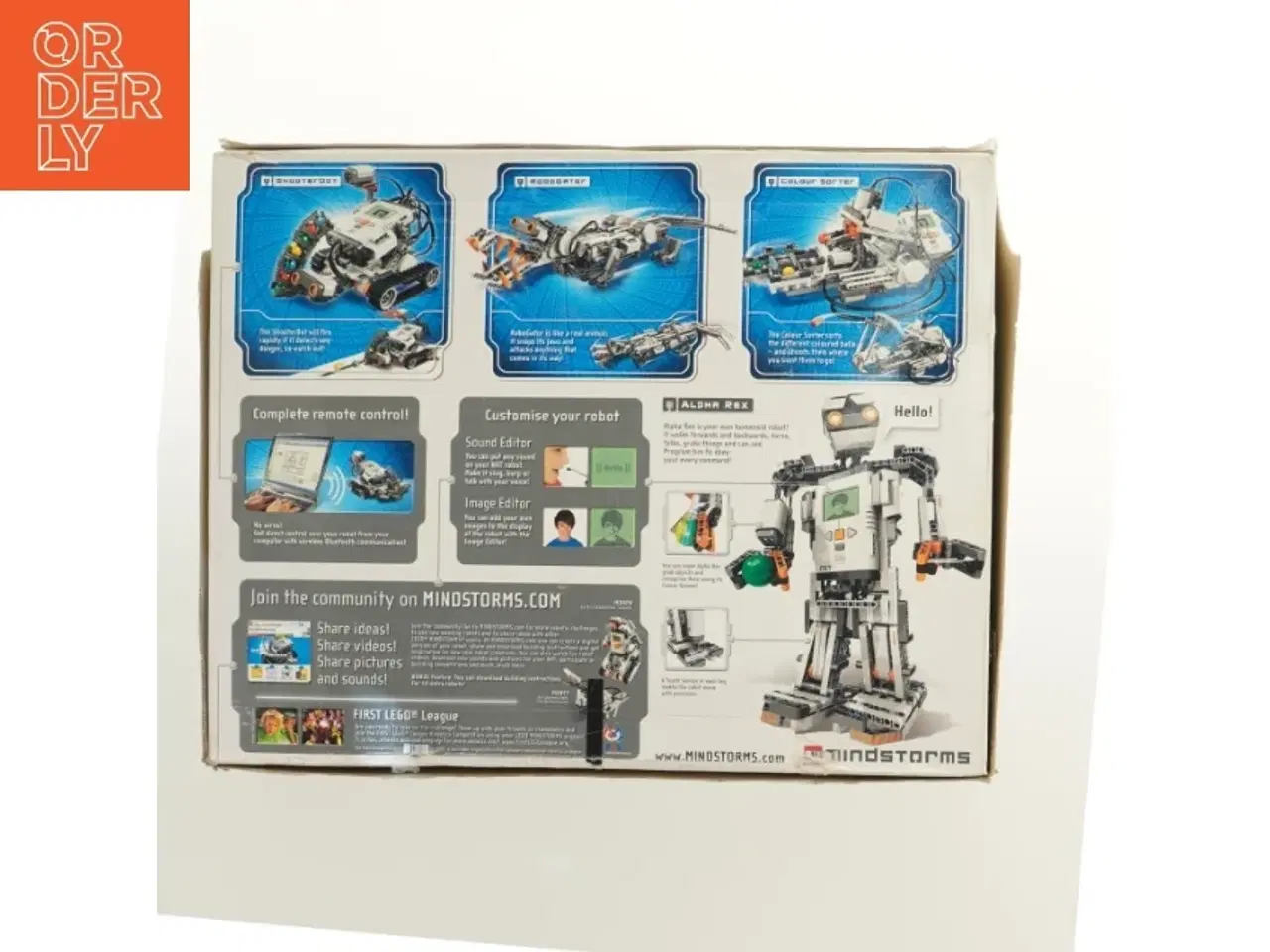 Billede 2 - LEGO Mindstorms NXT 2.0 fra Lego