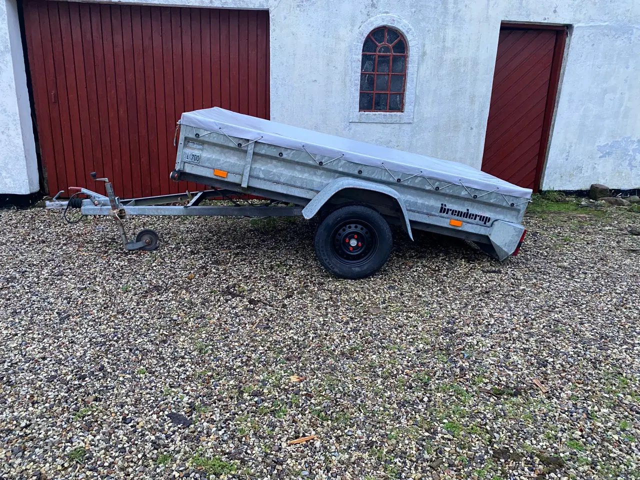 Billede 1 - Brenderup 1000kg Tiptrailer